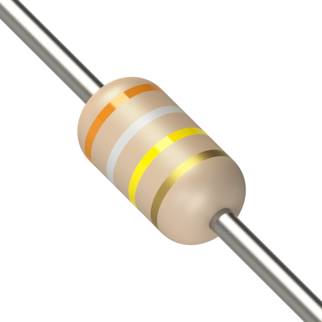 CFS1/4CT52R394J KOA Speer Electronics, Inc.