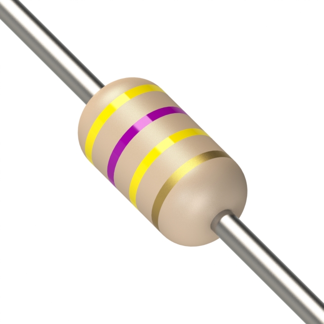 CFS1/4CT52R474J KOA Speer Electronics, Inc.