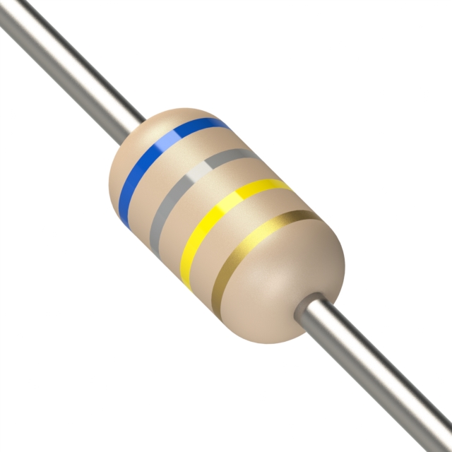 CFS1/4CT52R684J KOA Speer Electronics, Inc.