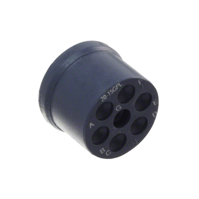 CIRP2015GPL TE Connectivity AMP Connectors