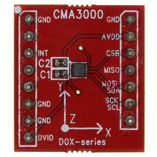 CMA3000-D01 PWB Murata Electronics