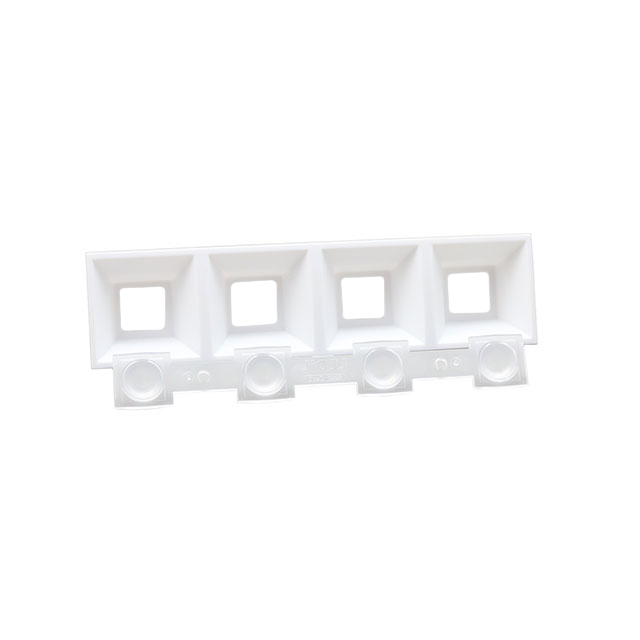 CN17430_DAISY-4X1-W-WHT-MATT-D Ledil