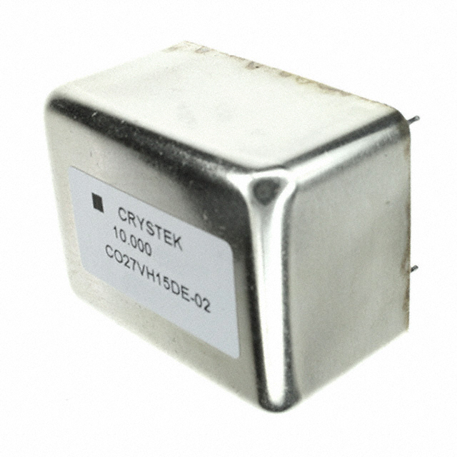 CO27VH15DE-02-10.000 Crystek Corporation