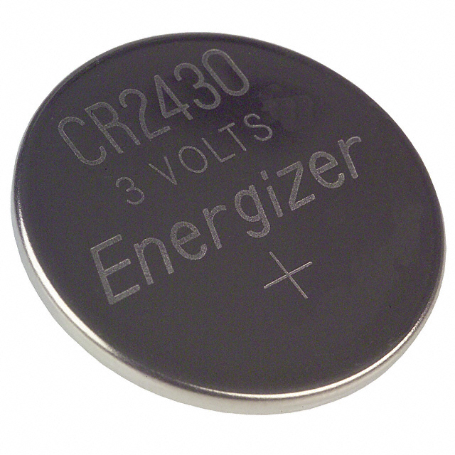 CR2430VP Energizer Battery Company