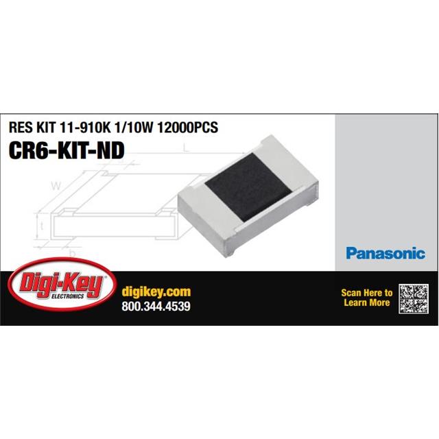 CR6-KIT Panasonic Electronic Components