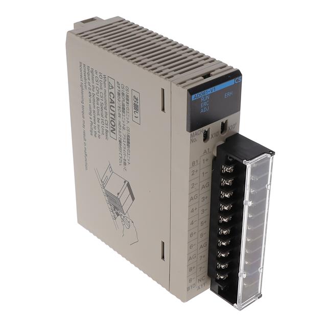 CS1W-AD081-V1 Omron Automation and Safety