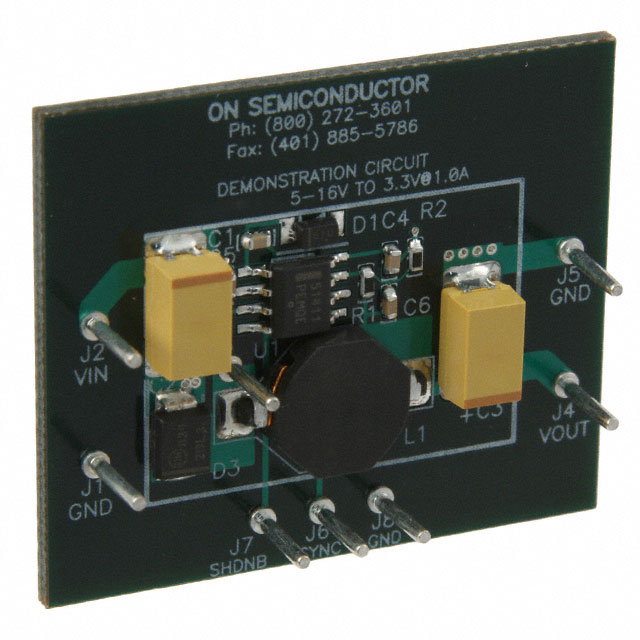 CS51411EVB onsemi