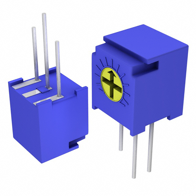 CT6H502 Vishay Beyschlag/Draloric/BC Components