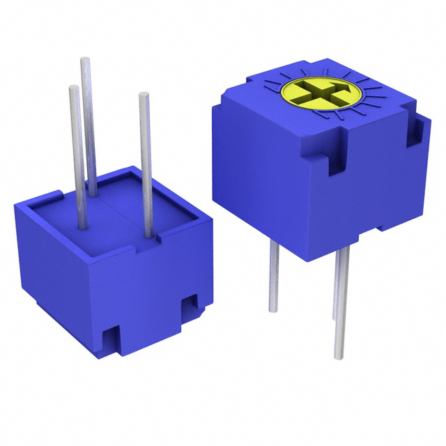 CT6W202 Vishay Beyschlag/Draloric/BC Components