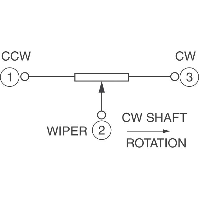 CT-94P-504 Vishay Beyschlag/Draloric/BC Components