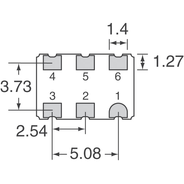 635P3I3155M5200 CTS-Frequency Controls