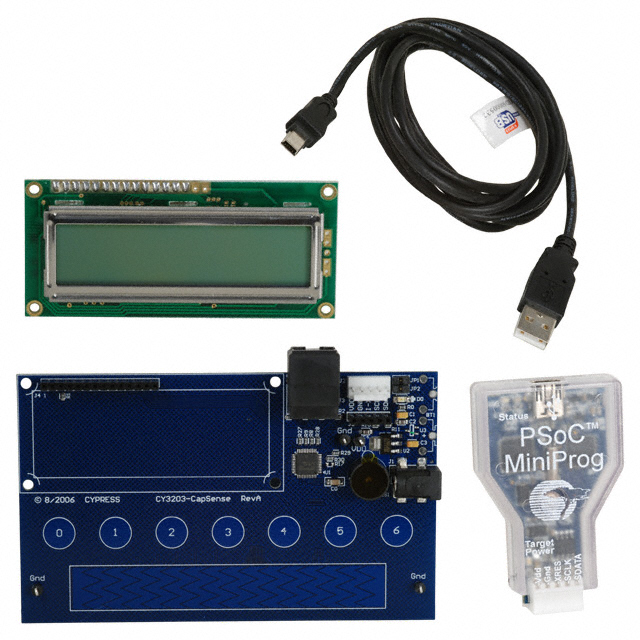 CY3203A-CAPSENSE Infineon Technologies