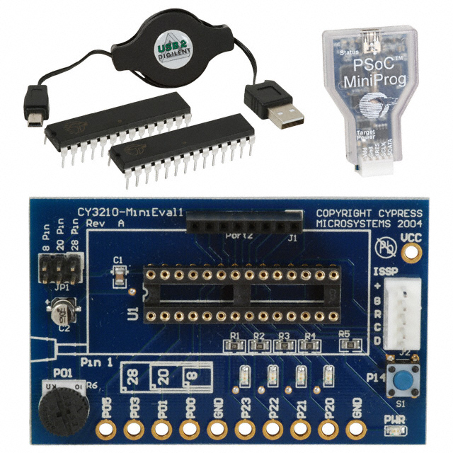 CY3210-MINIPROG1 Infineon Technologies