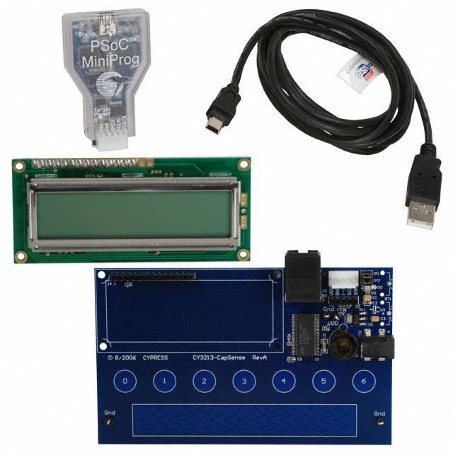 CY3213A-CAPSENSE Infineon Technologies