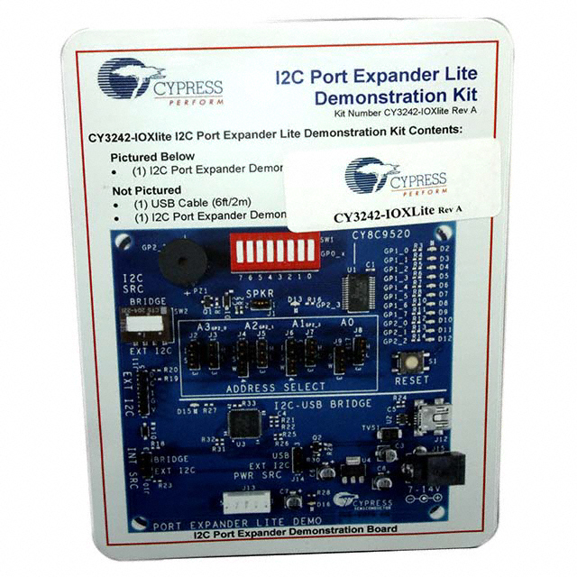 CY3242-IOXLITE Infineon Technologies