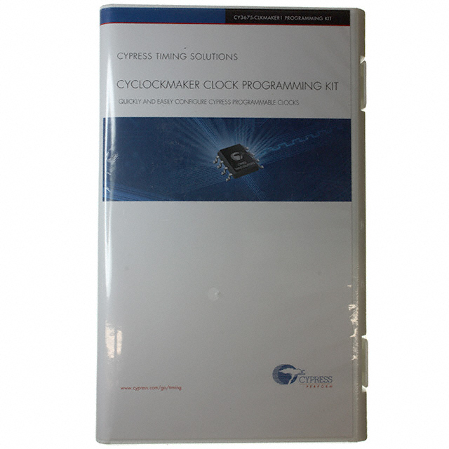 CY3675-CLKMAKER1 Infineon Technologies