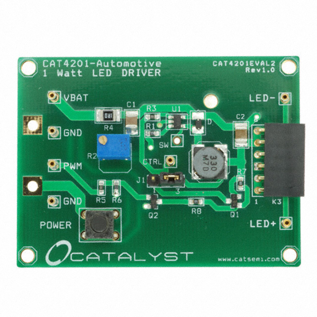 CAT4201EVAL2 onsemi