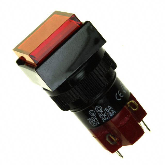 D16OAS11BRED E-Switch