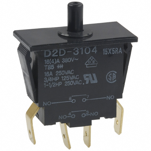 D2D-3104 Omron Electronics Inc-EMC Div