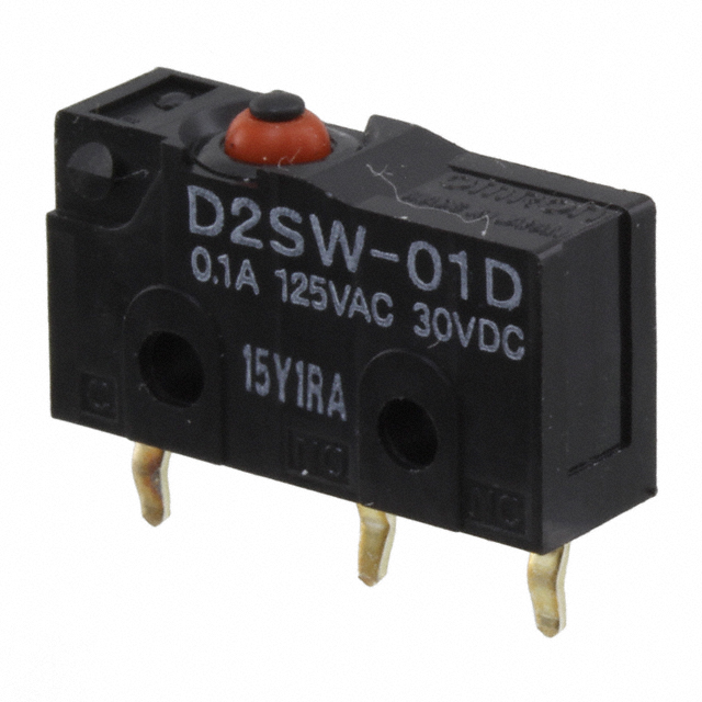 D2SW-01D Omron Electronics Inc-EMC Div