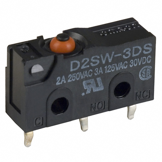 D2SW-3DS Omron Electronics Inc-EMC Div