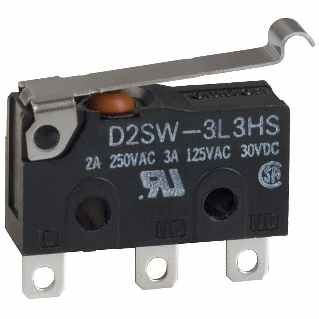 D2SW-3L3HS Omron Electronics Inc-EMC Div