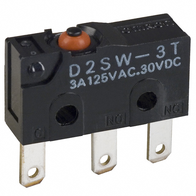 D2SW-3TS Omron Electronics Inc-EMC Div