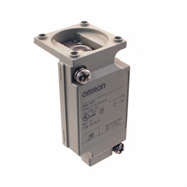 D4A-0100N Omron Automation and Safety