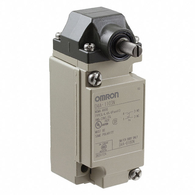 D4A-1103-N Omron Automation and Safety