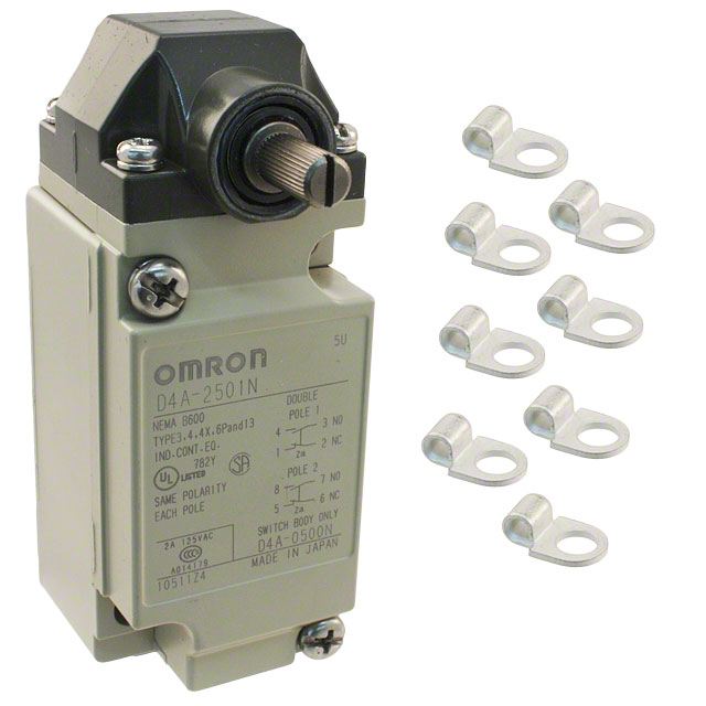 D4A-2502-N Omron Automation and Safety