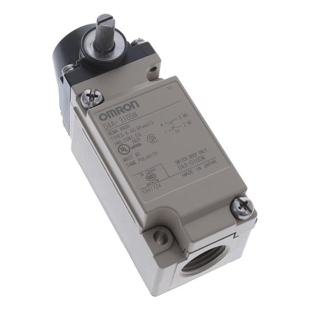 D4A-3105N Omron Automation and Safety