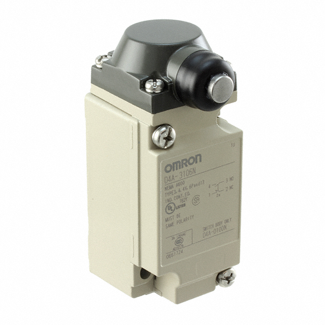 D4A-3106N Omron Automation and Safety