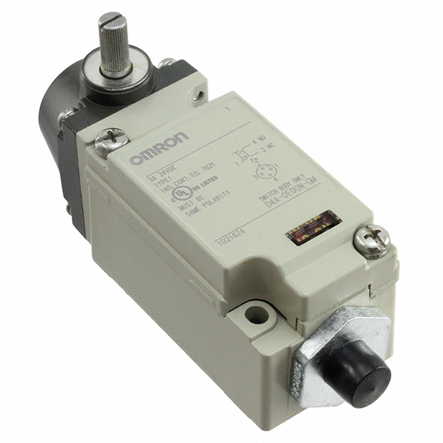 D4A-3E05N-GM Omron Automation and Safety