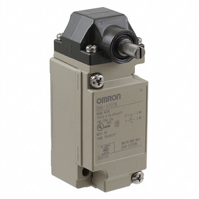 D4A-5101N Omron Automation and Safety