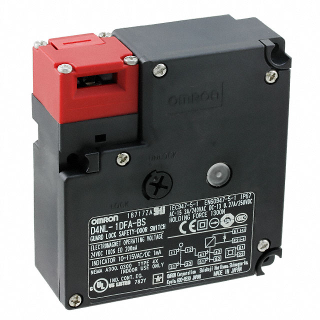 D4NL-4GDA-B4-NPT Omron Automation and Safety