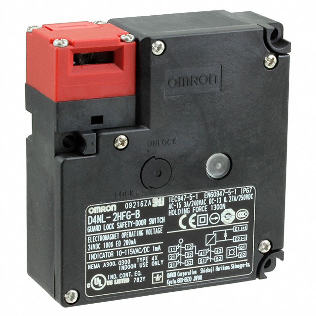 D4NL-1HFG-B Omron Automation and Safety