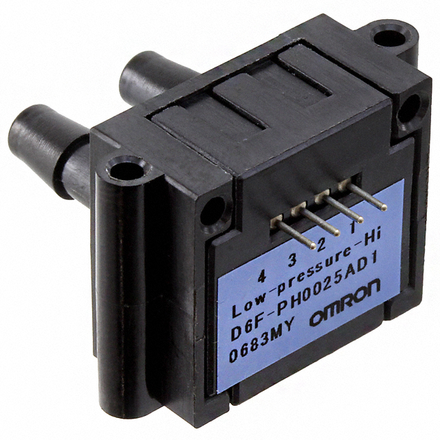 D6F-PH0025AD1 Omron Electronics Inc-EMC Div