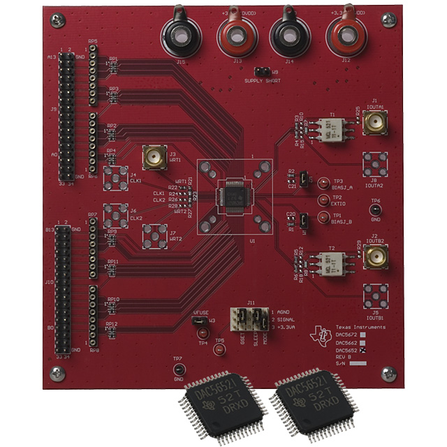 DAC5652EVM Texas Instruments