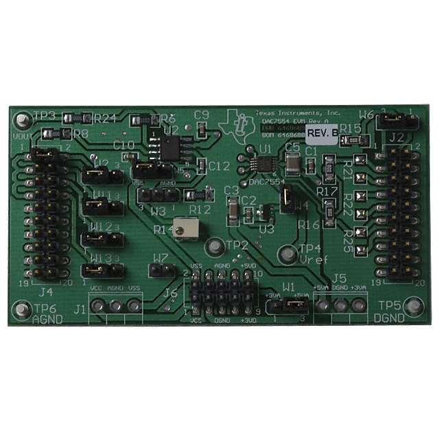 DAC7554EVM Texas Instruments