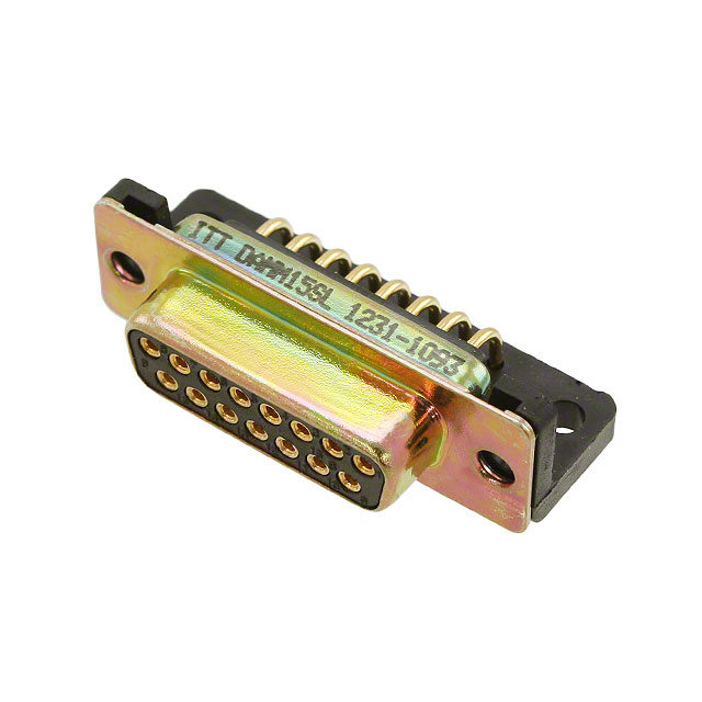 DAMM-15S-L ITT Cannon, LLC