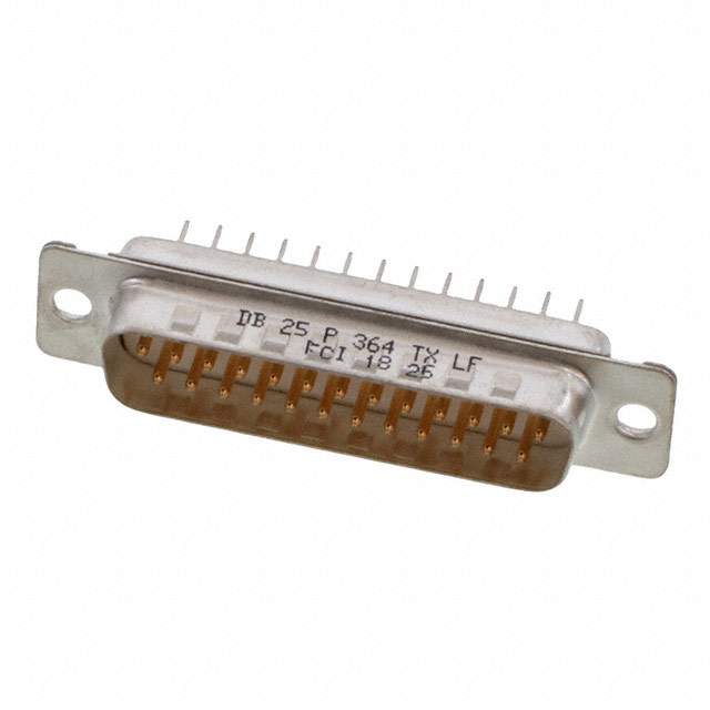 DB25P364TXLF Amphenol ICC (FCI)