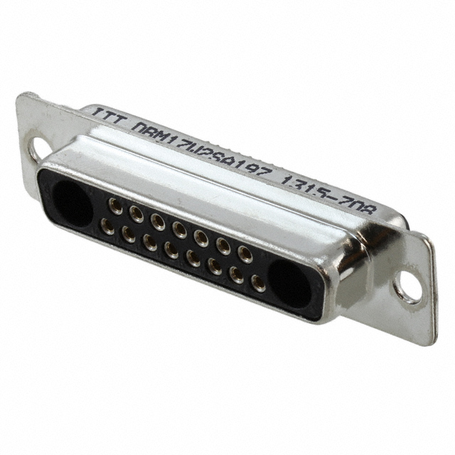 DBM-17W2S-A197 ITT Cannon, LLC