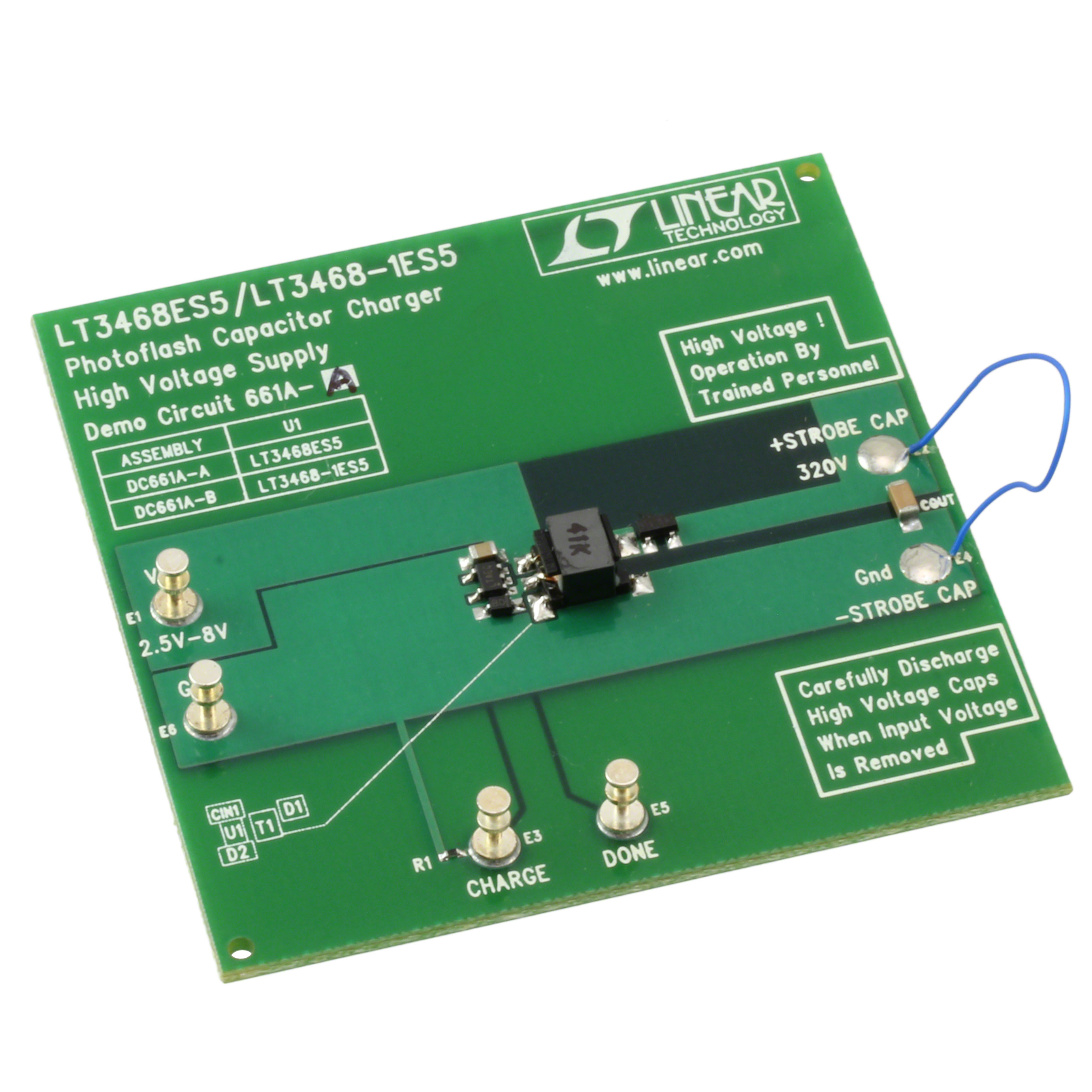 DC661A-A Analog Devices Inc.