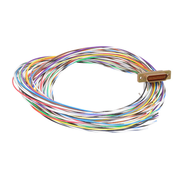 DCCM25S6E5-36.0B Cinch Connectivity Solutions