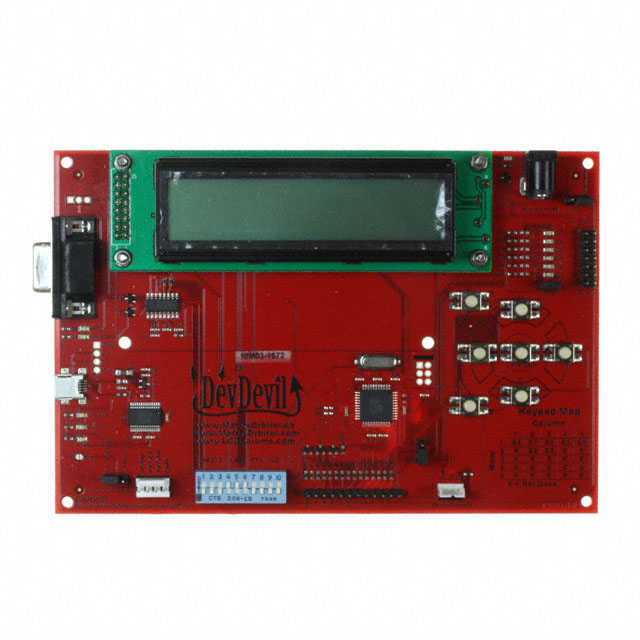 DD-DB1-AL202C-GW Matrix Orbital