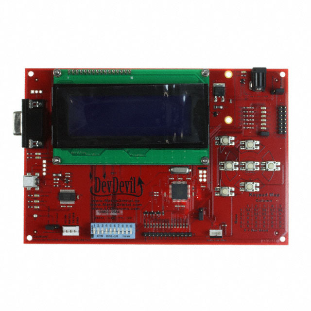 DD-DB1-AL204A-WB Matrix Orbital