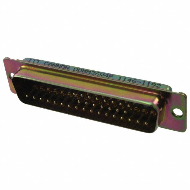DDMM-36W4P ITT Cannon, LLC