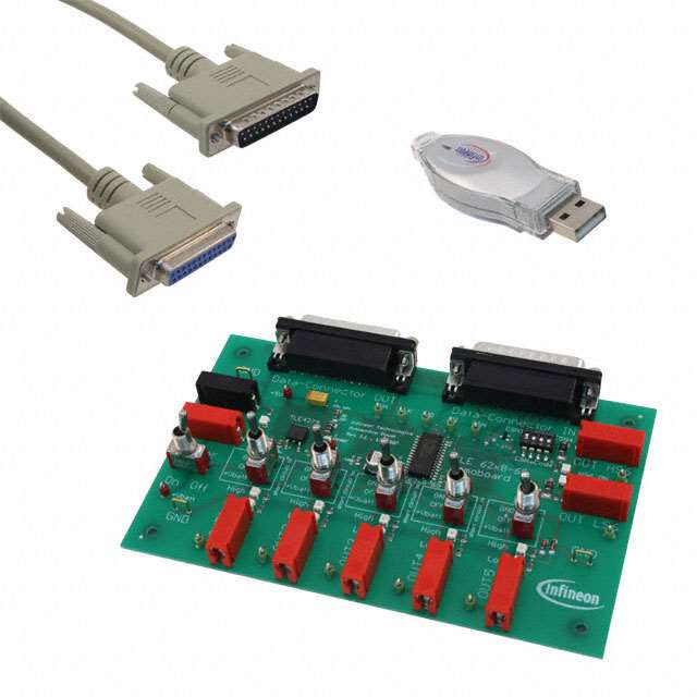 DEMOBOARD TLE 6208-6G Infineon Technologies