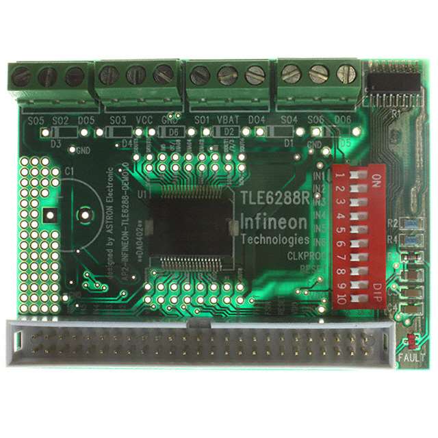 DEMOBOARD TLE 6288R Infineon Technologies