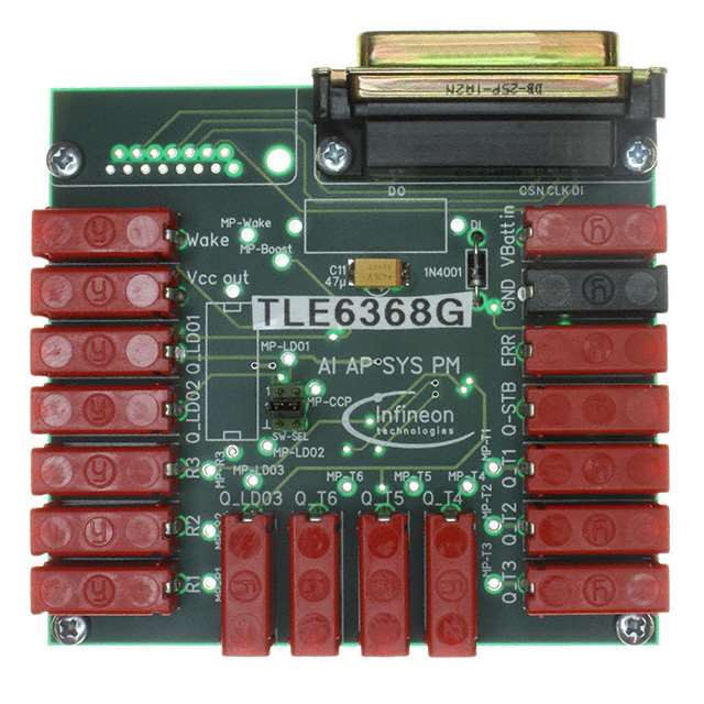 DEMOBOARD TLE 6368 Infineon Technologies